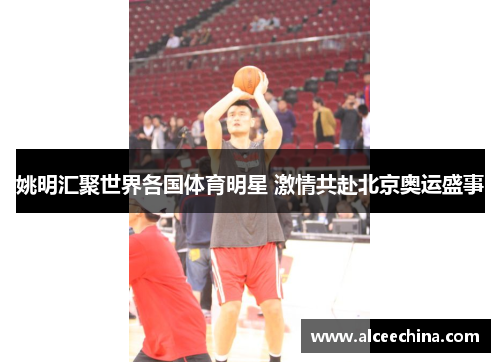 姚明汇聚世界各国体育明星 激情共赴北京奥运盛事